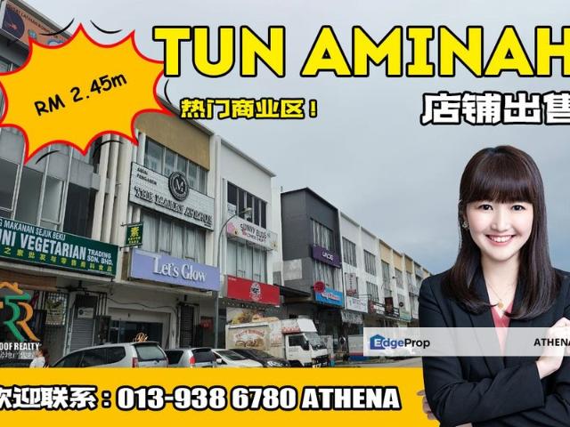 Shop for sale in Bukit Ledang, Johor
