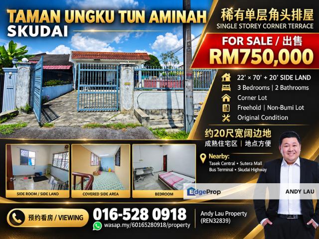 House for sale in Skudai, Iskandar Puteri