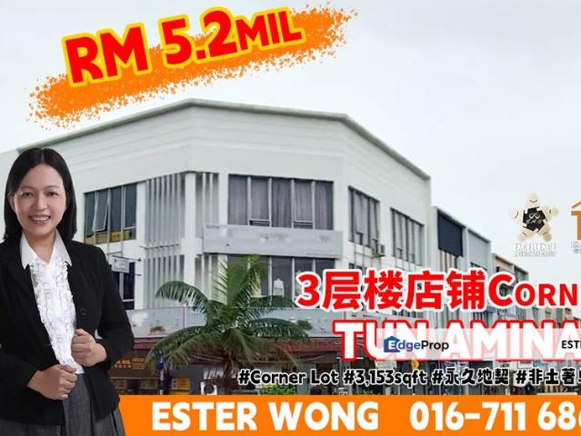 Shop for sale in Bukit Ledang, Johor