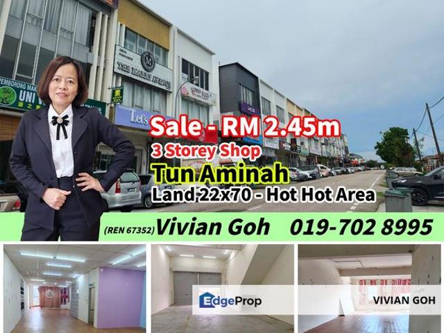 Shop for sale in Bukit Ledang, Johor