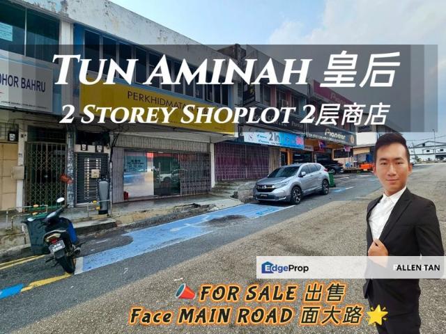 Shop for sale in Bukit Ledang, Johor