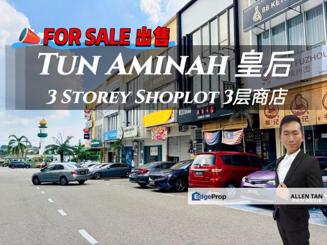 Shop for sale in Bukit Ledang, Johor