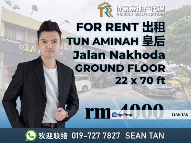 Shop for rent in Bukit Ledang, Johor
