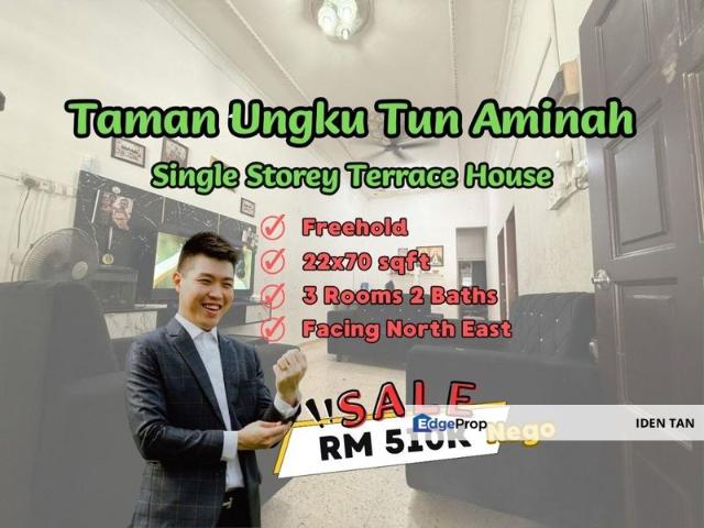 House for sale in Taman Skudai Baru 2, Iskandar Puteri