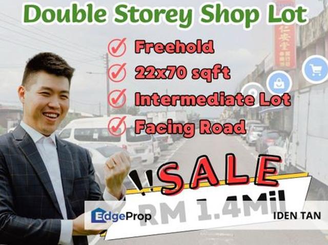 Shop for sale in Bukit Ledang, Johor