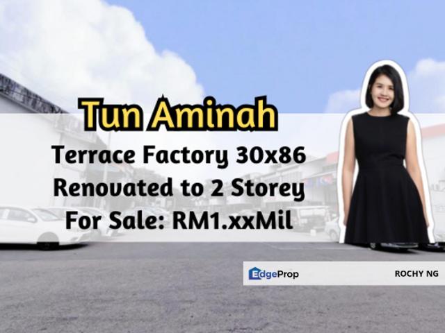 Warehouse for sale in Bukit Ledang, Johor