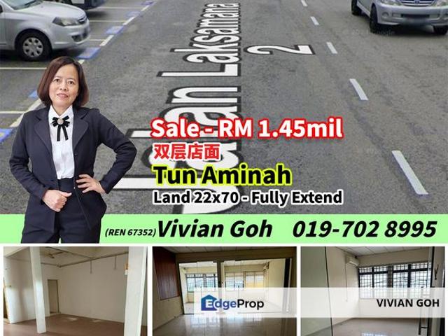 Shop for sale in Skudai, Iskandar Puteri
