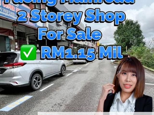 Shop for sale in Bukit Ledang, Johor