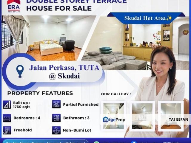 House for sale in Bukit Ledang, Johor