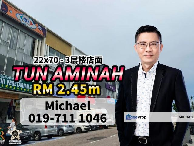 Shop for sale in Bukit Ledang, Johor