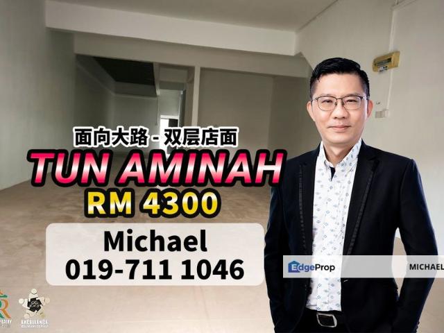 Shop for rent in Bukit Ledang, Johor