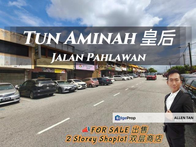 Shop for sale in Bukit Ledang, Johor