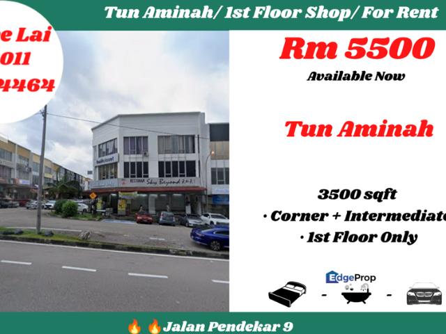 Shop for rent in Skudai, Iskandar Puteri