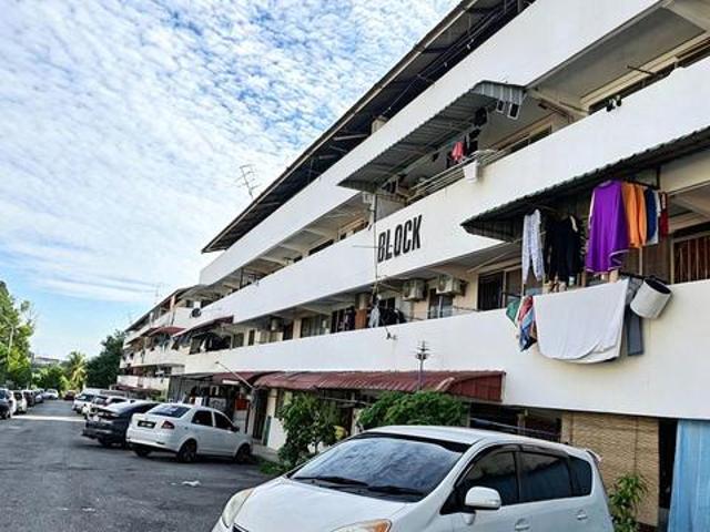 Flat for sale in Bukit Ledang, Johor