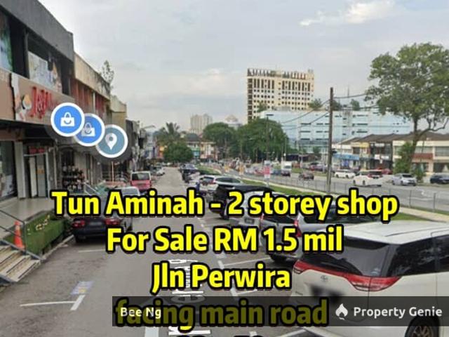 Shop for sale in Bukit Ledang, Johor
