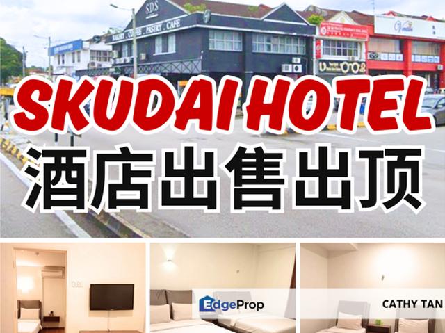 Shop for sale in Bukit Ledang, Johor