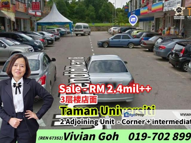 Shop for sale in Skudai, Iskandar Puteri