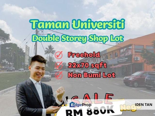 Shop for sale in Bukit Ledang, Johor