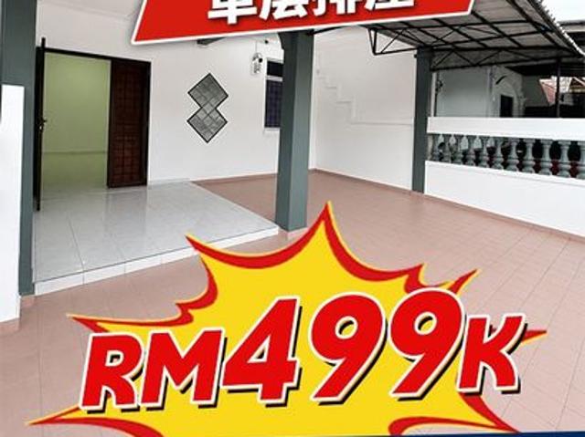 House for sale in Bukit Ledang, Johor