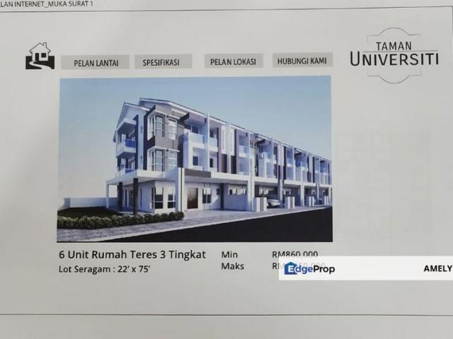 House for sale in Perak, Tanjong Malim