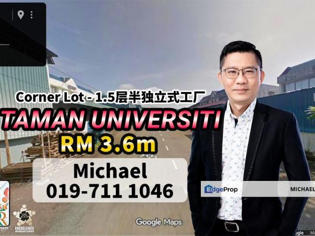 Warehouse for sale in Bukit Ledang, Johor