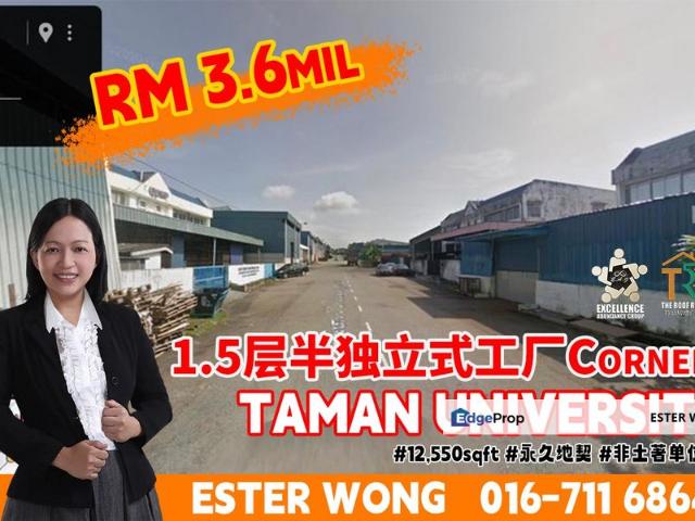Warehouse for sale in Bukit Ledang, Johor