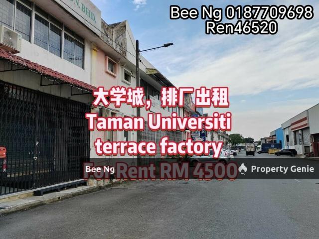 Warehouse for rent in Taman Universiti, Iskandar Puteri
