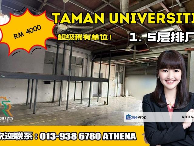Warehouse for rent in Bukit Ledang, Johor