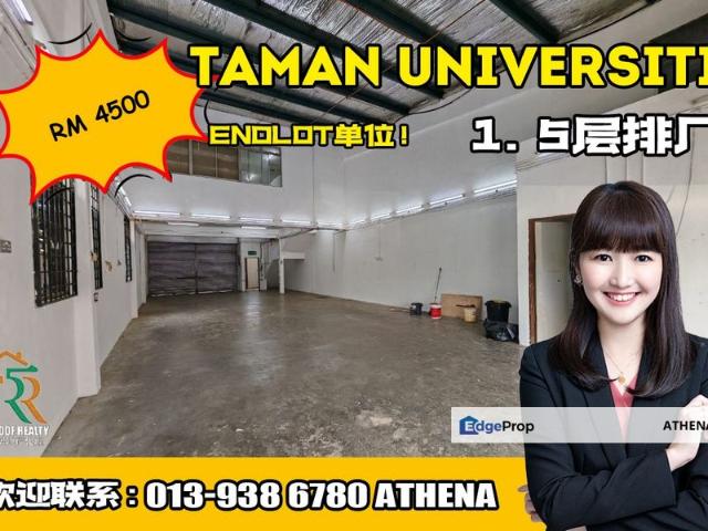 Warehouse for rent in Bukit Ledang, Johor
