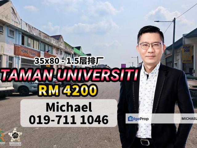 Warehouse for rent in Bukit Ledang, Johor