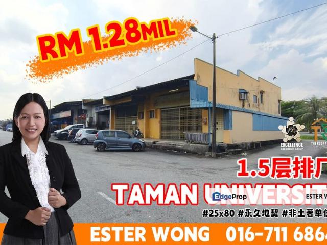 Warehouse for sale in Skudai, Iskandar Puteri