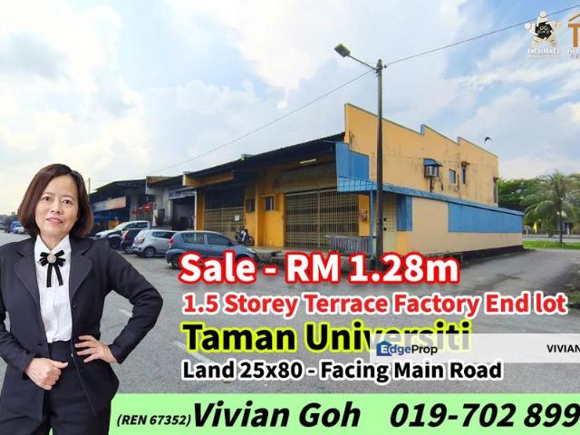Warehouse for sale in Bukit Ledang, Johor