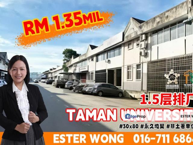 Warehouse for sale in Bukit Ledang, Johor