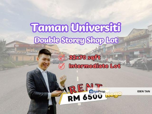 Shop for rent in Bukit Ledang, Johor