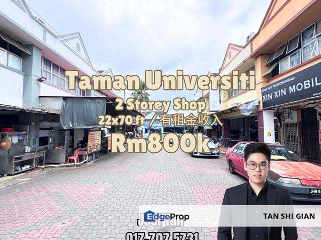Shop for sale in Bukit Ledang, Johor