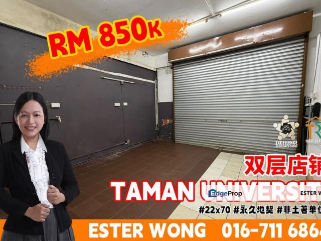 Shop for sale in Bukit Ledang, Johor
