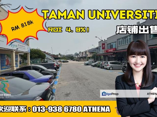 Shop for sale in Bukit Ledang, Johor