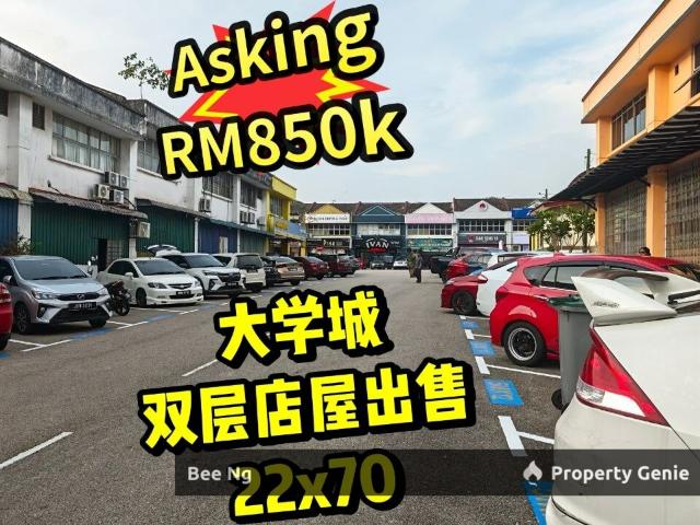 Shop for sale in Bukit Ledang, Johor