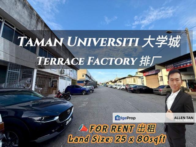 Warehouse for rent in Bukit Ledang, Johor
