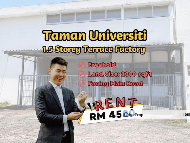 Warehouse for rent in Bukit Ledang, Johor