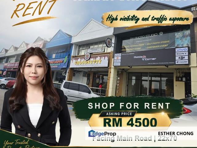 Shop for rent in Skudai, Iskandar Puteri