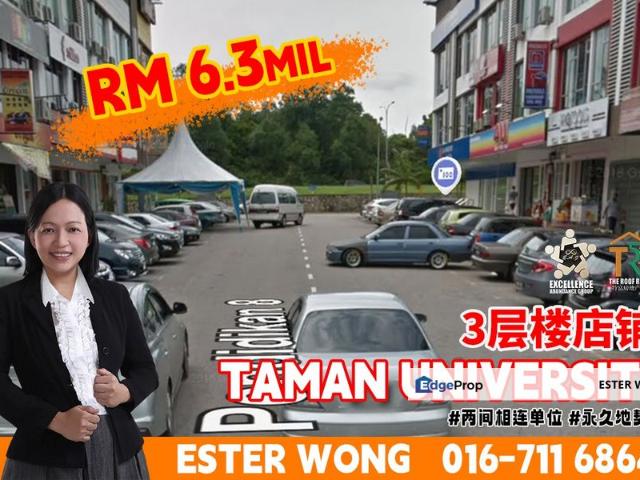 Shop for sale in Bukit Ledang, Johor