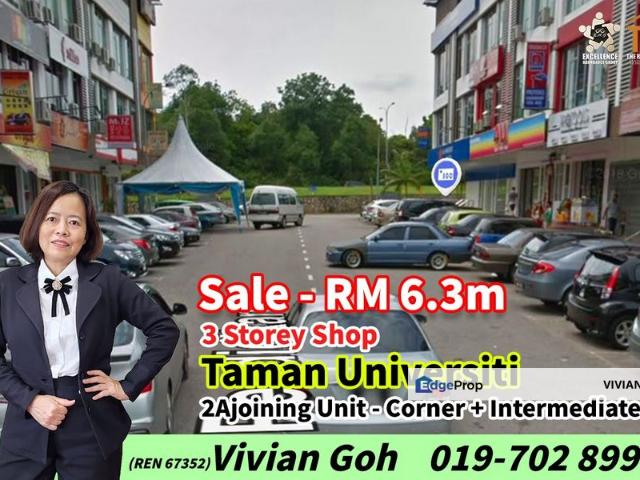 Shop for sale in Bukit Ledang, Johor