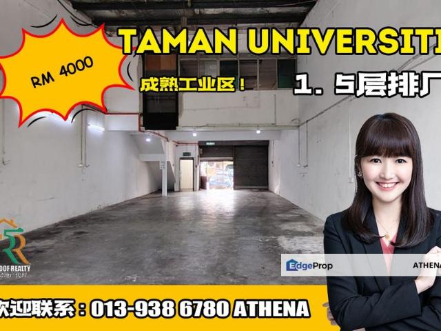 Warehouse for rent in Bukit Ledang, Johor