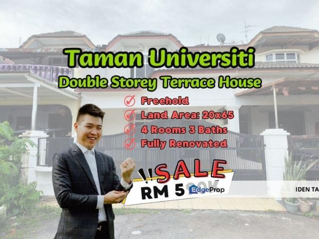 House for sale in Bukit Ledang, Johor