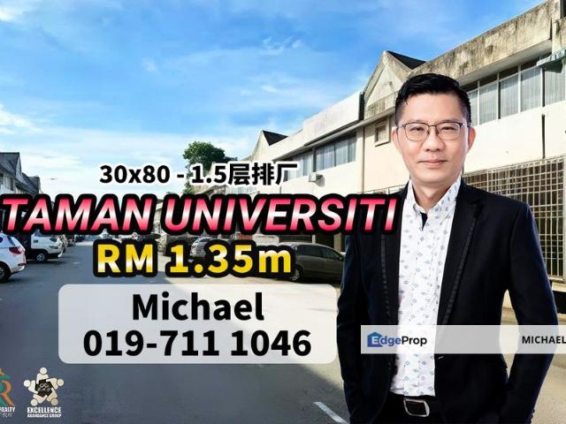 Warehouse for sale in Bukit Ledang, Johor