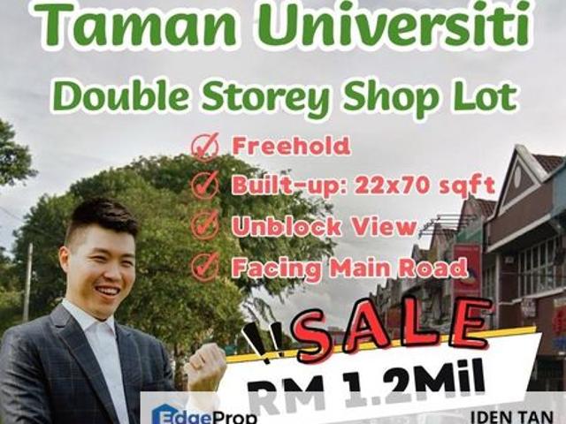 Shop for sale in Bukit Ledang, Johor