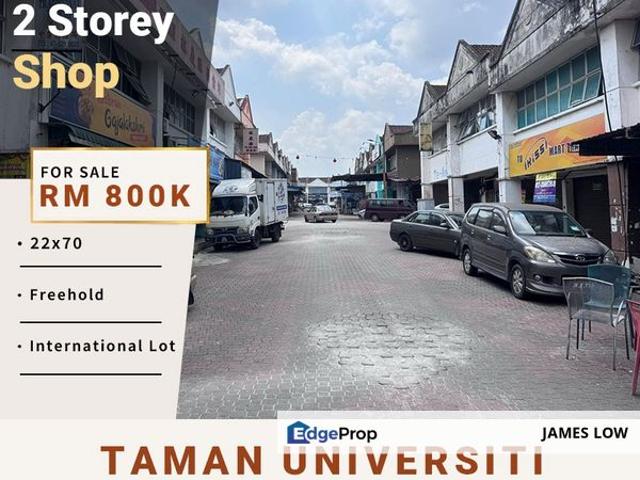 Shop for sale in Skudai, Iskandar Puteri