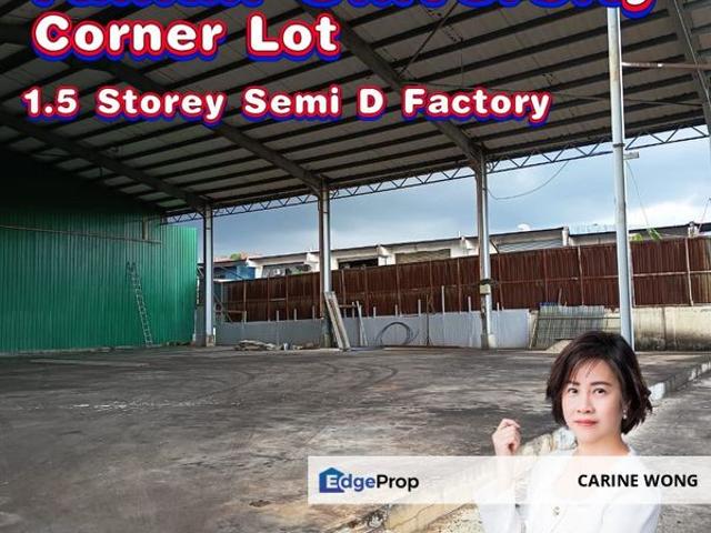 Warehouse for rent in Bukit Ledang, Johor