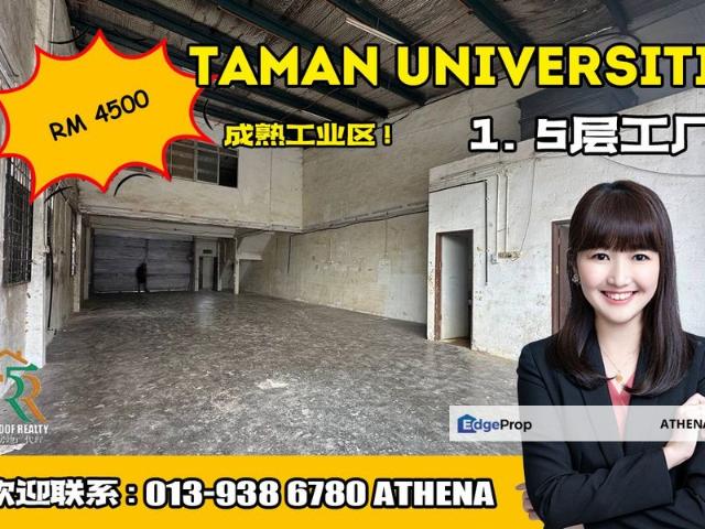 Warehouse for rent in Bukit Ledang, Johor